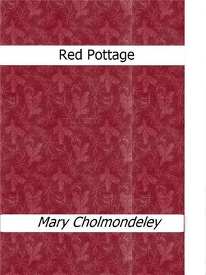 cover image of Red Pottage